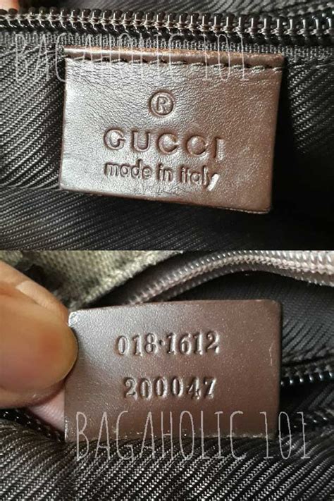 gucci checkout|how to tell if Gucci bag is real.